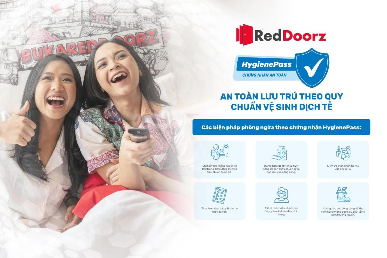 Reddoorz Premium Cloud 9 An Nhon Hotel Ciudad Ho Chi Minh  Exterior foto